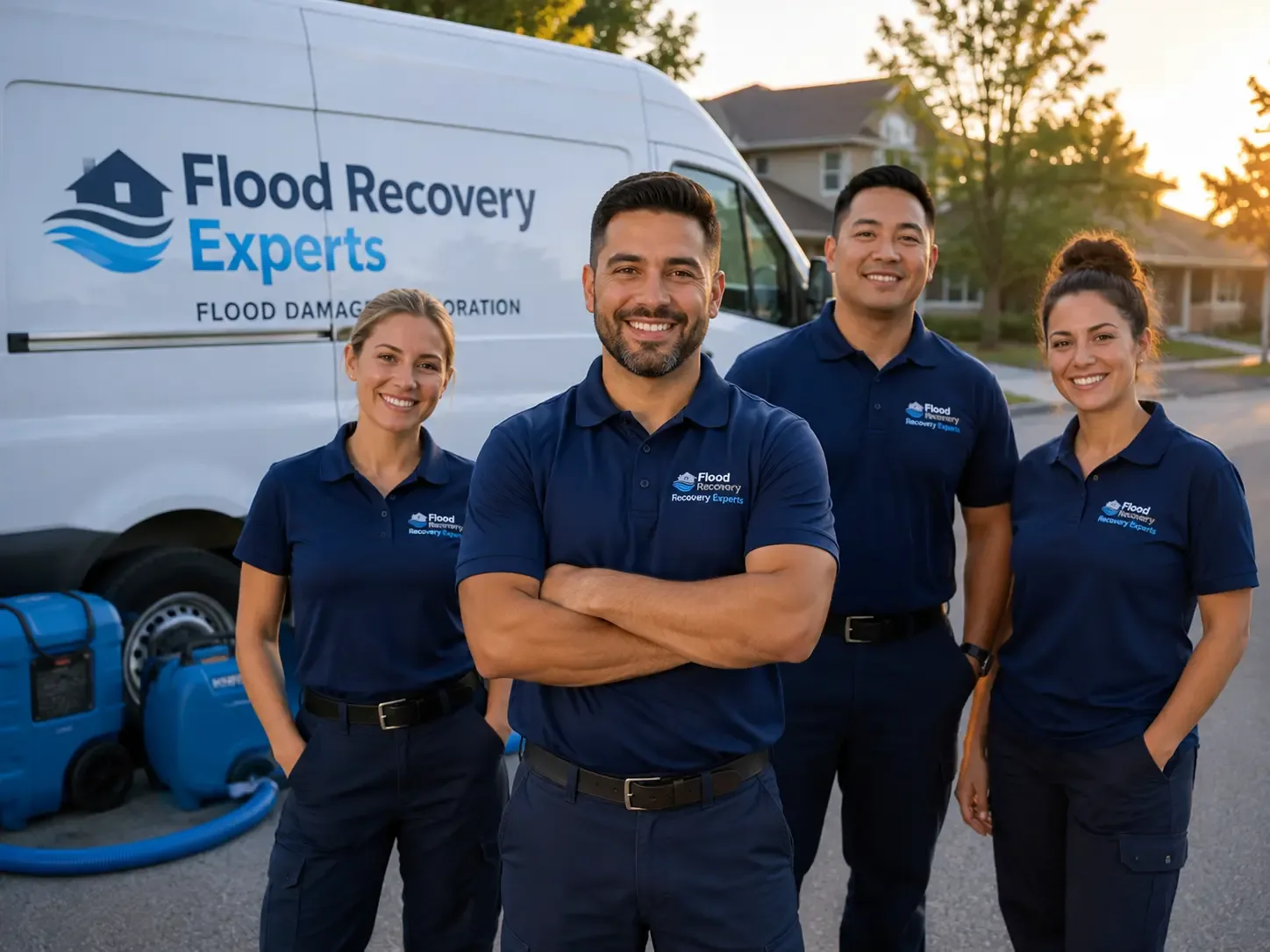 Flood Damage Cleanup company in Vincent, AL