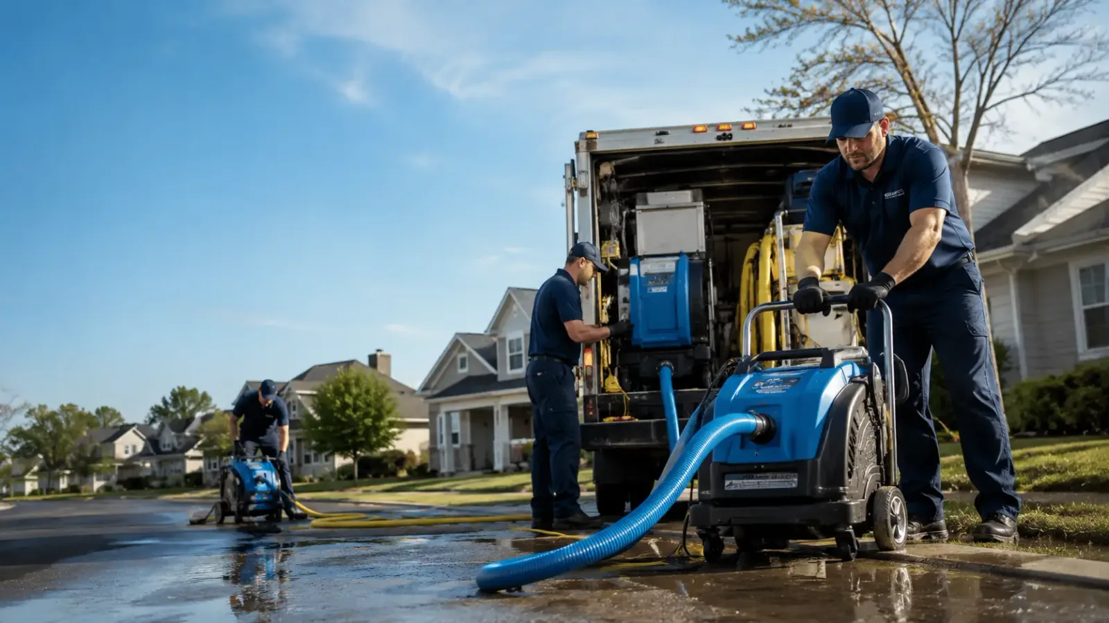 Flood Damage Cleanup in Vincent, AL